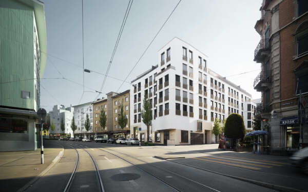 Ersatzneubau Schaffhauserstrasse, Zürich