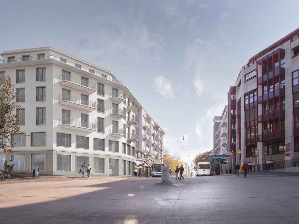 Wohn- und Geschäftshaus Alpenstrasse