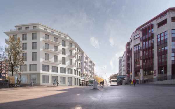 Wohn- und Geschäftshaus Alpenstrasse