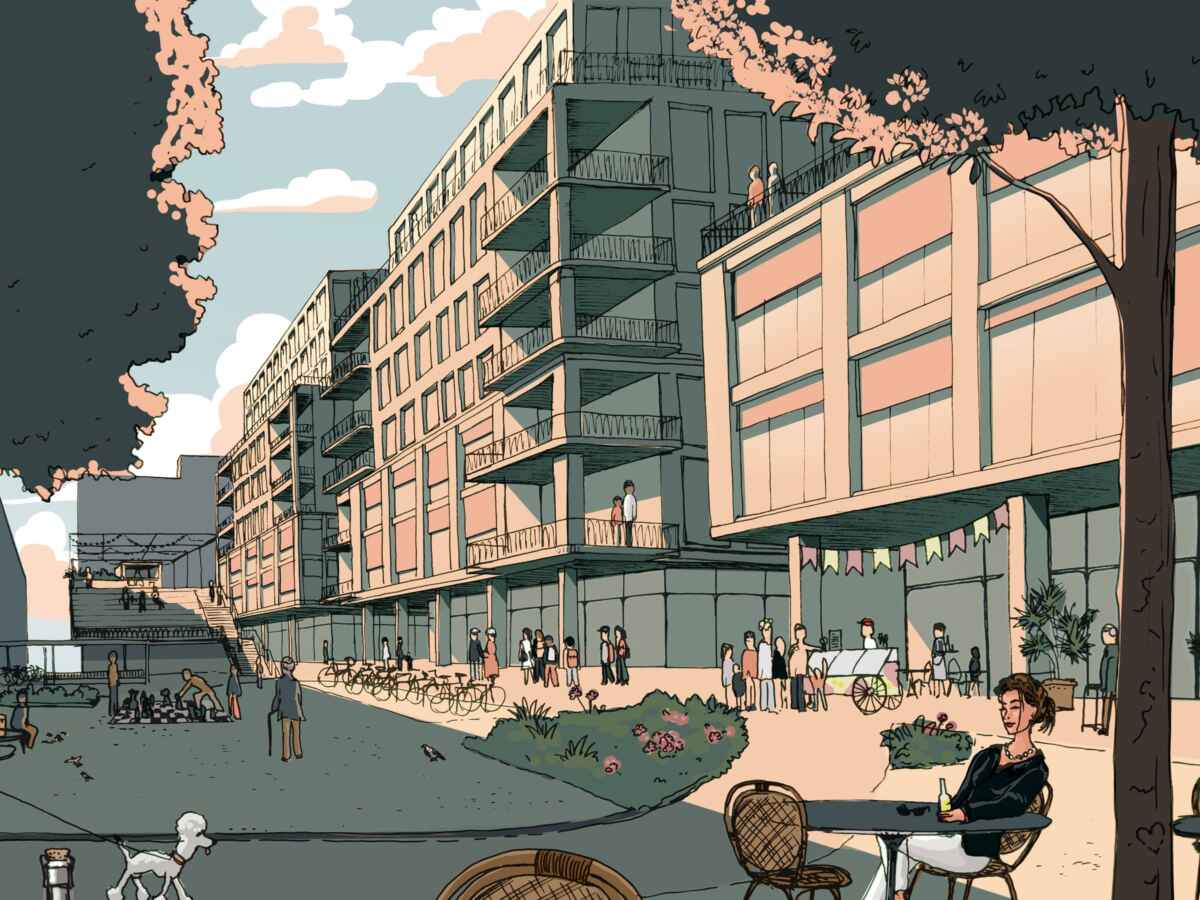 Städtebaulicher Studienauftrag Bahnhofstrasse, Aarau