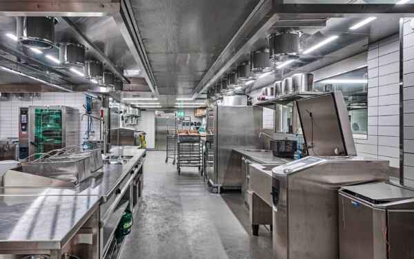 Umbau Produktionsküche & Logistik HB Südtrakt, Zürich